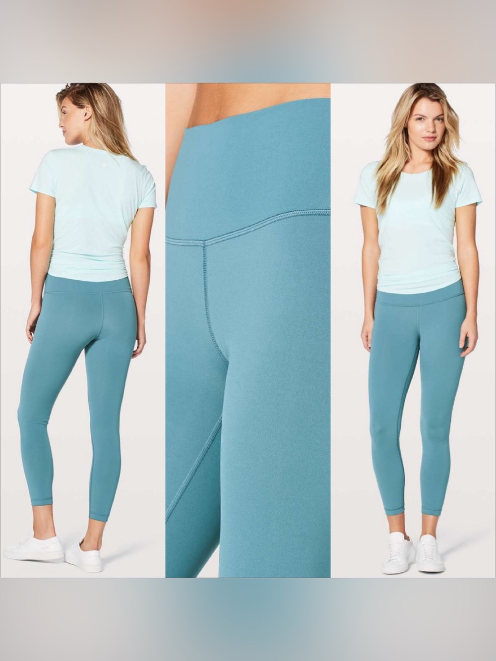 Lululemon Wunder Under Hi-Rise 7/8 Tight *Full-On Luxtreme 25"